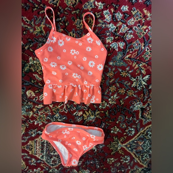 Cat and Jack and Wonder Nation Swimsuit bundle. - Picture 6 of 11